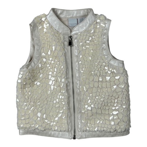 Gilet tahari bambina - gilet,