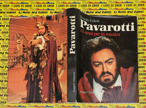 Book libro pavarotti anni - pavarotti, 25