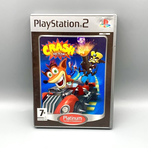 Crash tag team - tag, ps2