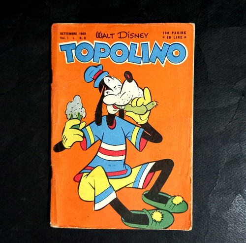 Topolino libretto del 1949 - topolino,