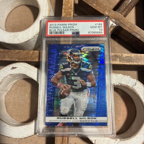 2013 panini prizm 189 russell - panini,