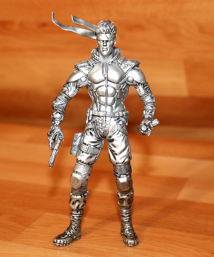 1999 metal gear solid silver - 1999,