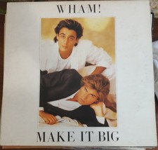 Wham! Make It Big Vinile LP 33