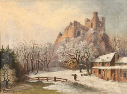Paesaggio invernale