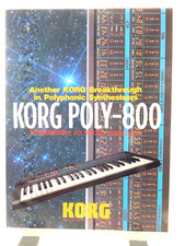 KORG POLY-800 1984 SYNTHESIZER