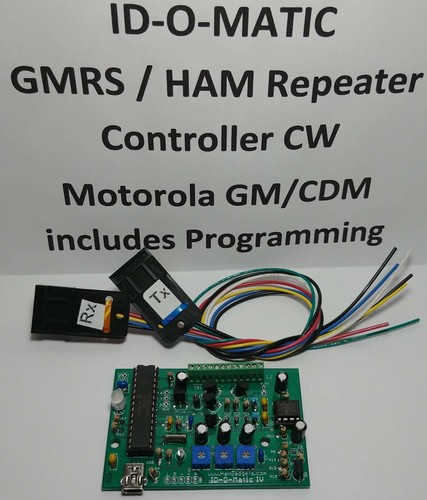 Regolatore ripetitore gmrs cw - gmrs,,