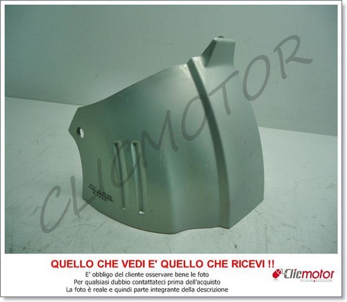 Carena scocca vano - vano, motore