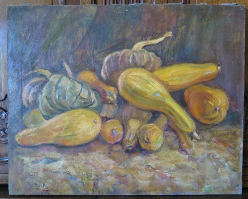 Quadro antico dipinto olio - antico, su