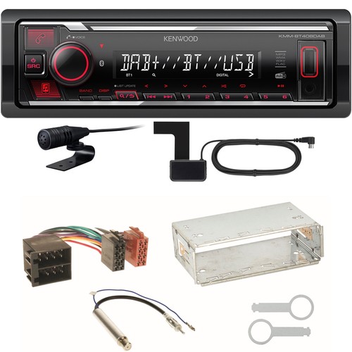 Kenwood kmm bt408dab kit - kmm-bt408dab,