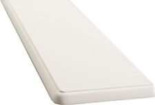 Mensola Radiatore Rotonda Nuova 60/90/120 cm MDF Inclusa Staffe Angoli UK