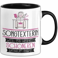 Songtexterin Weil Es Keinen