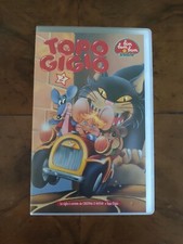 TOPO GIGIO VOL. 2 - VHS BIM BUM BAM VIDEO *RARISSIMA*