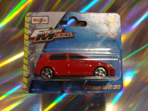 Maisto golf gti - vw, 2017