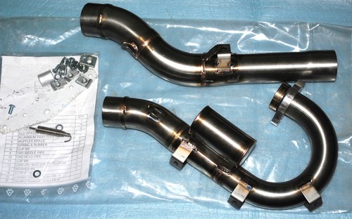 Tubazione scarico inox - tubazione, di