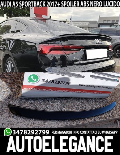Spoiler posteriore cofano audi - cofano,