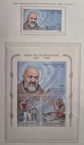1999 vaticano beatificazione - vaticano,