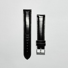 Cinturino Orologio Pelle Nera