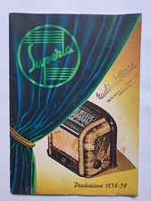 RADIO SUPERLA catalogo