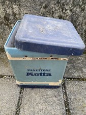 Scatola Panettone Motta Vintage