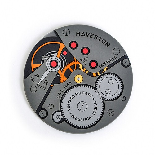 The calibre cup - h.45, coaster