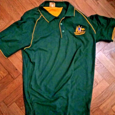 SUPER POLO RACK ROCK AUSTRALIAN POLO KANGAROO SPORT PEOPLE REAL MINT TG.XXL