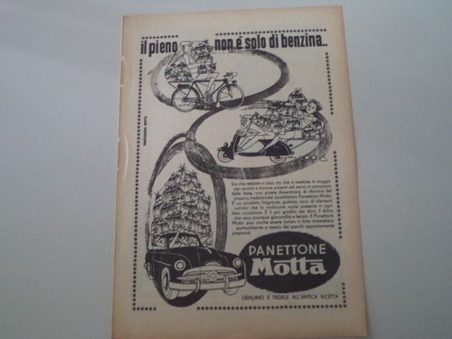 Advertising pubblicità 1950 - advertising,