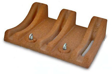 Portabici da pavimento in cemento bicicletta con gancio arredo urbano giardino