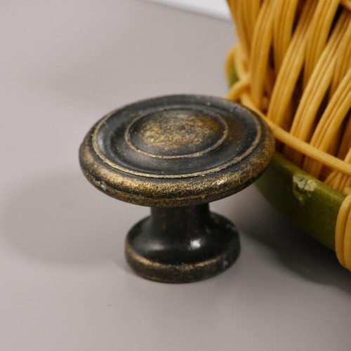 6pcs rétro bronzo pomello - 6pcs,