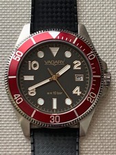 VAGARY by Citizen W.R.10 BAR al quarzo- cassa 41mm- full set- nuovo/perfetto