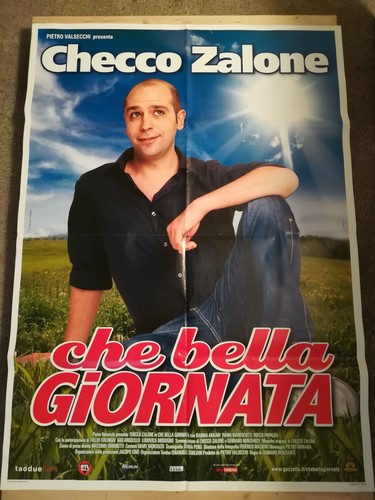 Che bella giornata manifesto - bella,