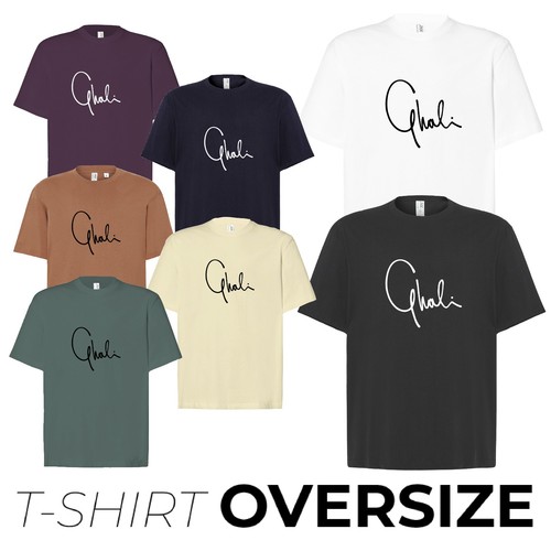 Shirt ghali autografo - autografo, firma