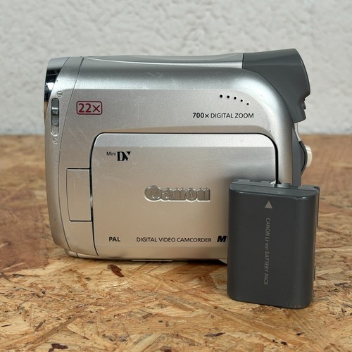Videocamera canon mv890 pal - canon,