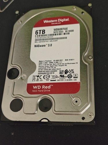 Hard disk red nas - nas, western