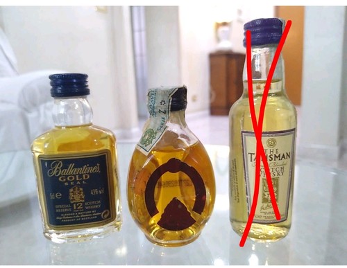 Mignon whisky vintage - 2,