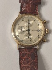 orologio in oro 18 kt uomo