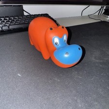 Pupazzo in gomma ippopotamo