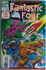 Marvel comics fantastic four - comics,