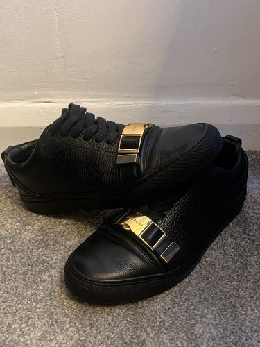 Sneakers buscemi nere oro - nere, e