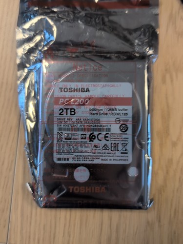 Toshiba l200 2to hdd - l200, 2.5"