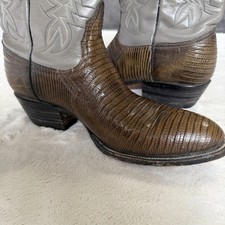 Pecos Bill Mens Lizard Cowboy