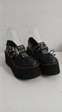 Scarpe con plateau DEMONIA