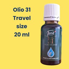 JUST OLIO 31 TRAVEL SIZE   20