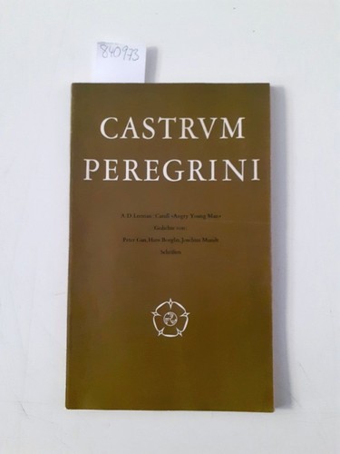 Castrum peregrini heft - castrum, 070