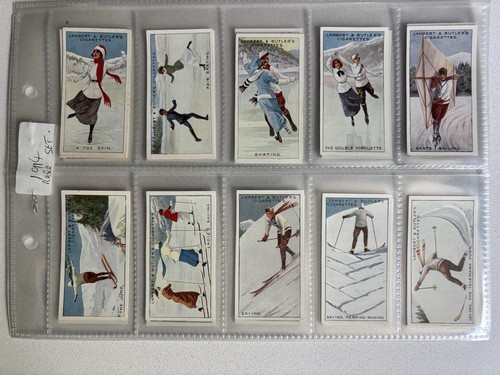Carte sigarette lambert - carte,