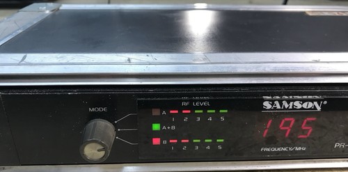 Radiomicrofono samson 50 - radiomicrofono,