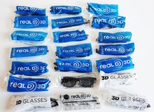 21   - REAL D 3D OCCHIALI- 3D PASSIVI CINEMA