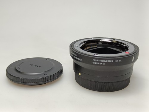 Sigma 11 - sigma, mc-11