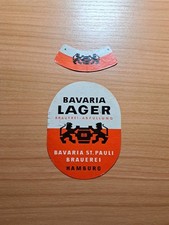 ☆☆Etichetta birra Bavaria St. Pauli Brauerei Hamburg ☆☆ V ex