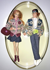 Barbie ken looks black - ken, label