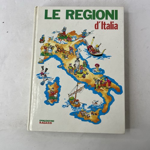Regioni italia ed - le, d’italia